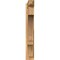 Ekena Millwork Balboa Craftsman Smooth Outlooker, Western Red Cedar, 5 1/2"W x 26"D x 38"H OUT06X26X38BOA04SWR - alternate 3